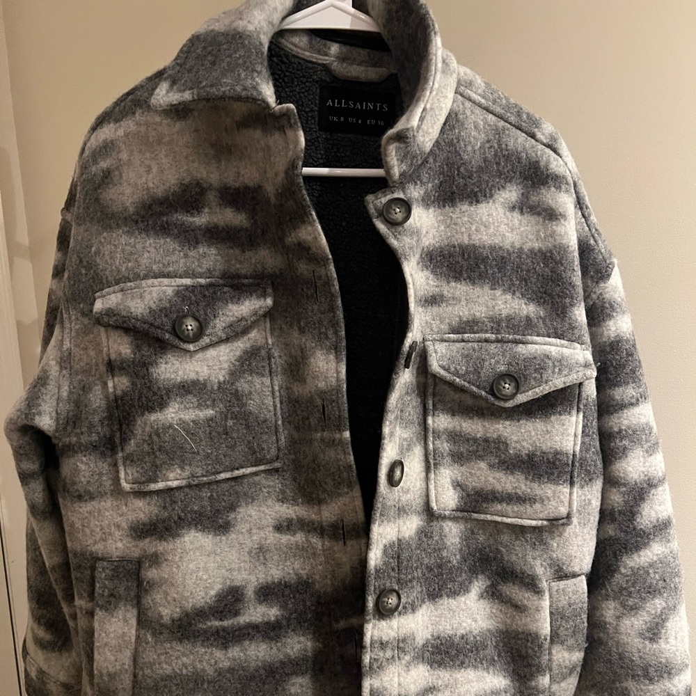 All Saints light jacket size US 4